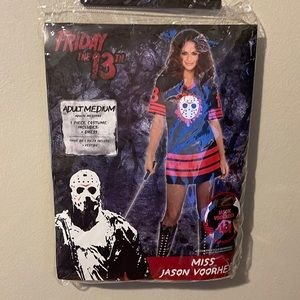Jason womens costume size medium